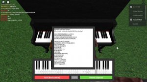 [Updated] Playing Avengers Endgame "Portals" ON ROBLOX PIANO. (sheets in disc)