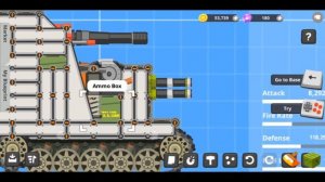 Super Tank Rumble Creation - KV 44M 1.0!