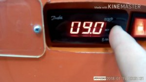 Danfoss 202 контроллер температуры  Основные функции