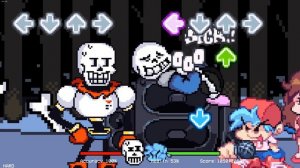 THE GREAT PAPYRUS AND SANS FULL WEEK! - Friday Night Funkin Mod