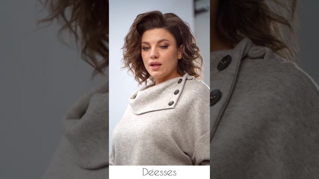 БЕЛОРУССКАЯ ОДЕЖДА | DEESSES | КОЛЛЕКЦИЯ ОСЕНЬ-ЗИМА 23/24 | PLUS SIZE