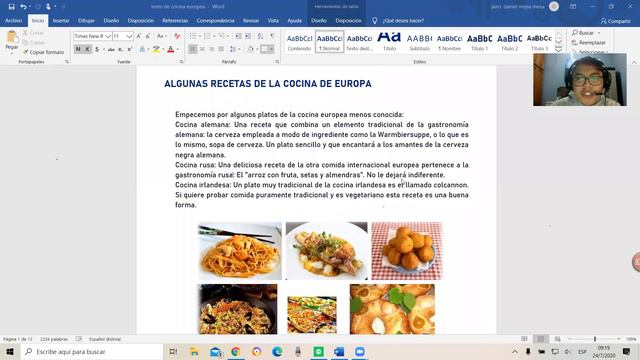 CLASE 1 - COCINA EUROPEA смотреть онлайн