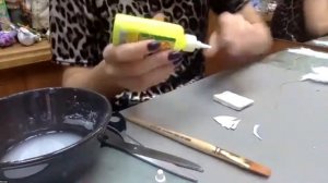 Мастер-класс: «Книга» в технике ватного папье-маше