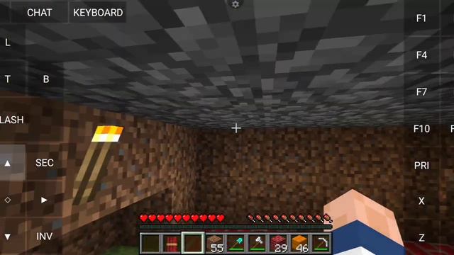ПОЧЕМУ Я СПРЯТАЛСЯ ОТ ЖИТЕЛЕЙ ПОД СВОЮ КУЗНИЦУ В МАЙНКРАФТ | Нифонт Minecraft