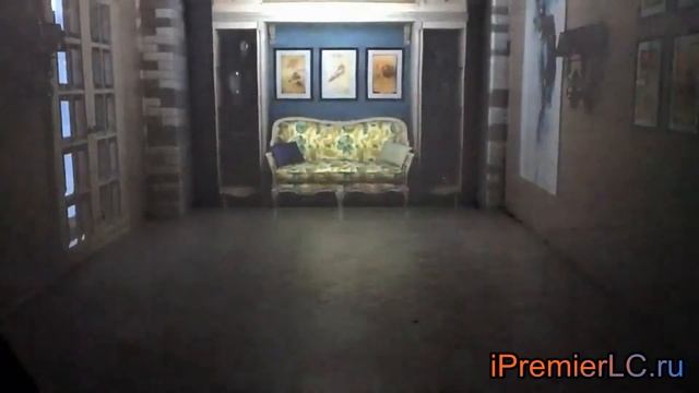 3D mapping на стену внутри помещения смотреть онлайн