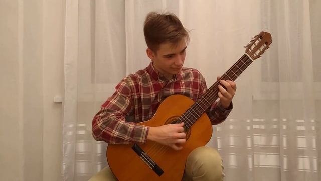 Э. Вилла-Лобос. Этюд № 1. смотреть онлайн