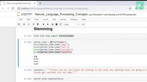 Word Stemming Explained in Natural Language Processing | NLP Concepts for Building AI Applications