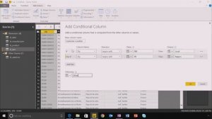 [Feature Series] Microsoft Power BI – Data Transformations : Conditional Columns