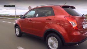 SsangYong KORANDO - младший в семействе SsangYong