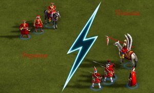 Четвертый раунд отборочного тура чемпионата в Казаках 3. Казаки 3 / Cossacks 3.