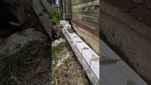 Реставрация старого фундамента