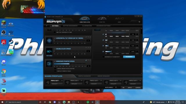 The BEST ROCCAT Swarm Settings To Improve CPS | Easy/Short Tutorial