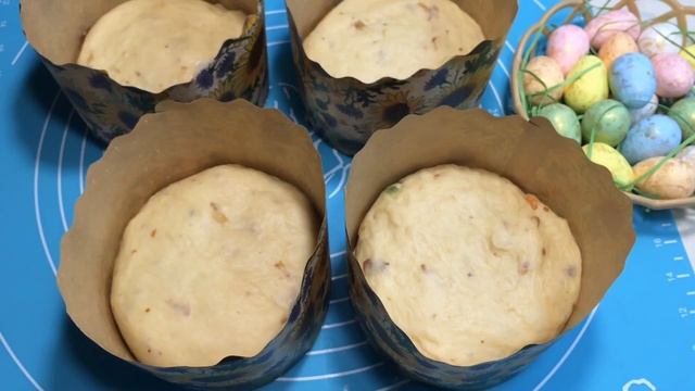 КУЛИЧ ПАСХАЛЬНЫЙ Кулич на сметане с изюмом и цукатами в хлебопечке
