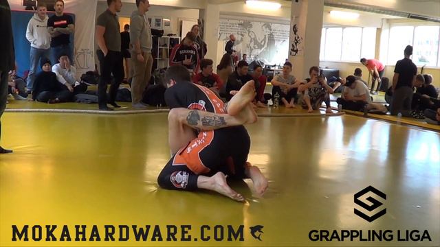 Grappling Liga Spring Edition 2020 Nicklas Mathiesen vs Evgeny Rokhlin