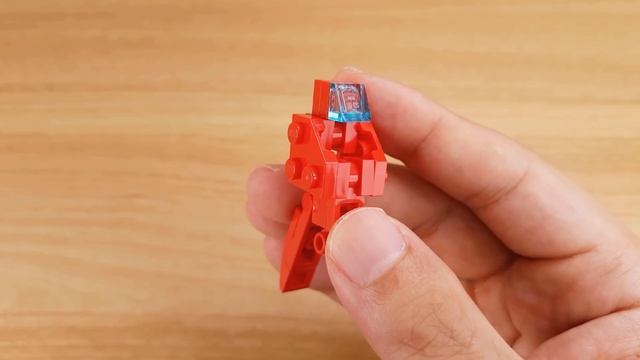 How to build mini LEGO robot micro fighter jet transformer mecha MOC / Jet Spear смотреть онлайн