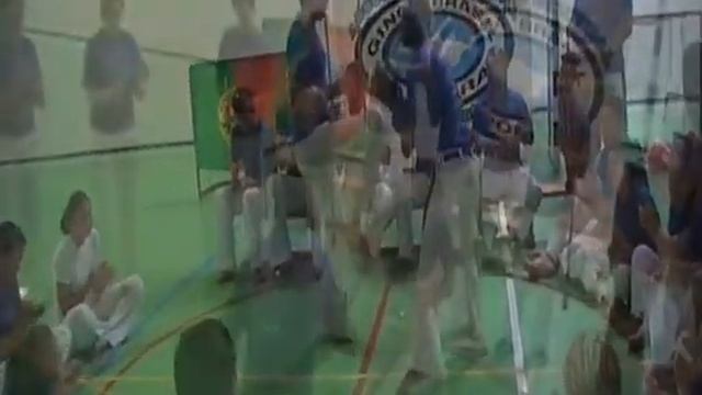 Professor Alpino Ginga Brasil Capoeira смотреть онлайн
