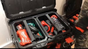 Обзор Packout Milwaukee