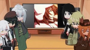 BSD reacts to Dead Apple Trio ! || BSD X Gacha Club || `ʟɪʟᴀᴄ—ᴀᴍᴇᴛʜʏsᴛ`