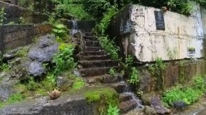 Водопад каскадный по дороге в Верхний Фиагдон (Северная Осетия Алания, Куртатинское ущелье)