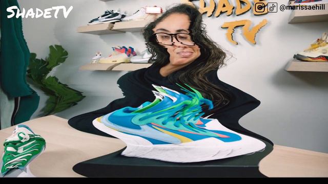 BEST BLAZER COLLAB?  SACAI x KAWS x NIKE BLAZER LOW NEPTUNE BLUE ON FOOT REVIEW and HOW TO STYLE!