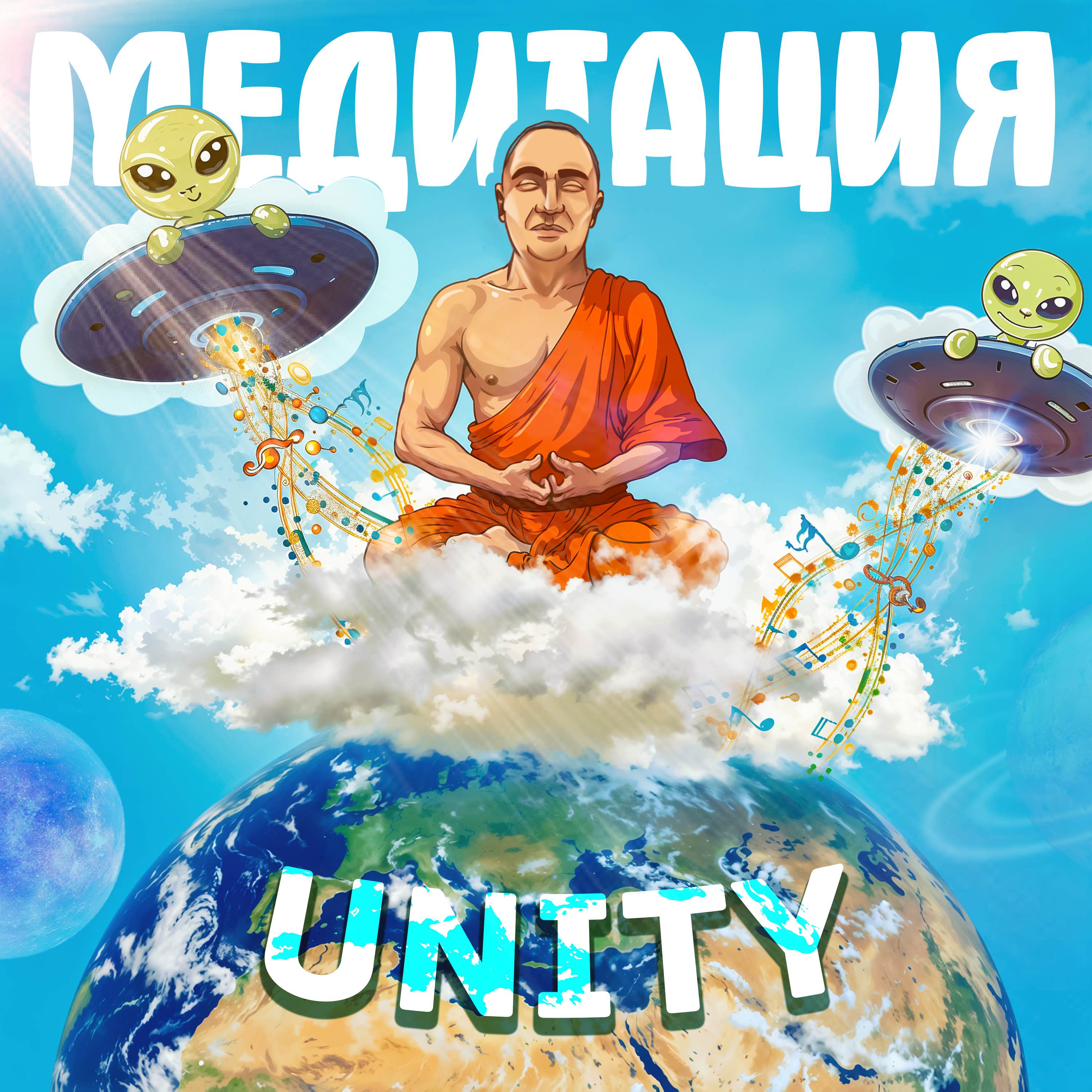 Unity медитация