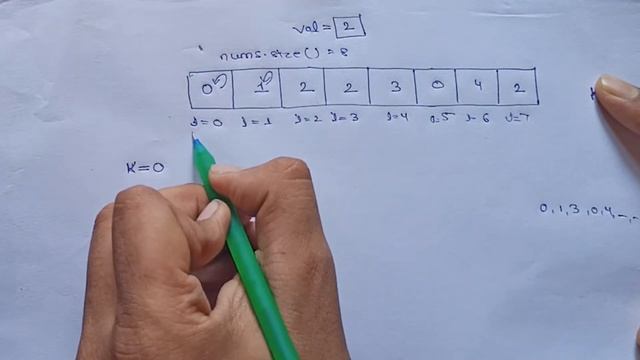 Leetcode : 27 - Remove Element | Explained in hindi | Abhishek Khare смотреть онлайн