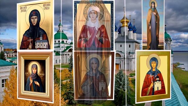 Преподобная Ангелина Сербская смотреть онлайн