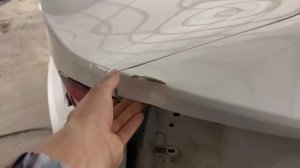 Ford Mondeo 5 жестянка крыла, ремонт и пайка бампера.