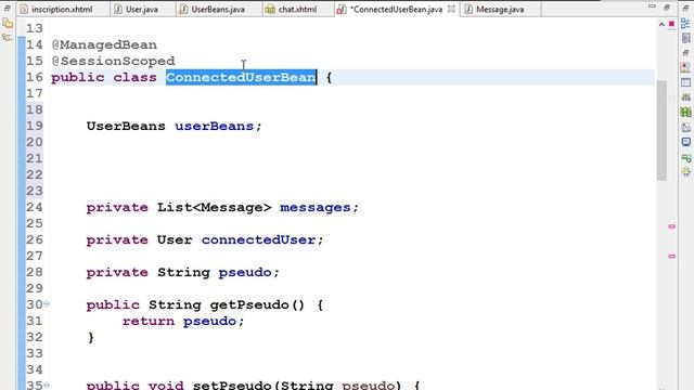 Java EE - Bassem Hmidi - seance 6 : correction exam chat 1 смотреть онлайн