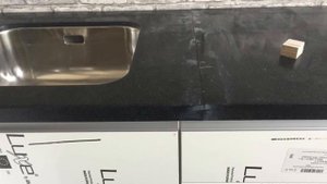 Монтаж столешницы из искусственного камня, акрилового от ARSTONES.ru