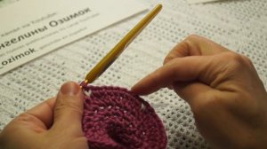 Очень простая теплая шапочка ,вязание крючком,crochet hat (шапка № 138)