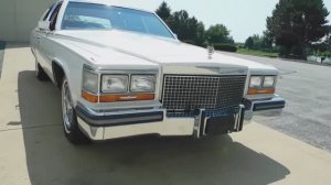1988 Cadillac Fleetwood