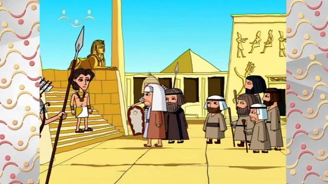 Истории Ветхого Завета. Иосиф и братья часть 2 смотреть онлайн