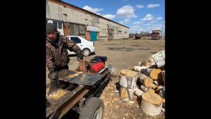 Дровокол самодельный «Кузьмич»