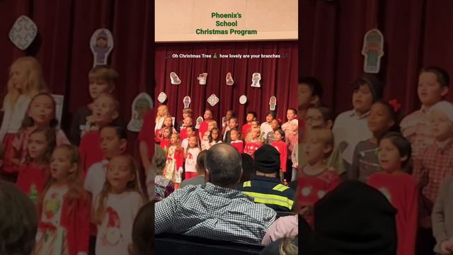 Phoenix’s School Christmas 🎄 Program