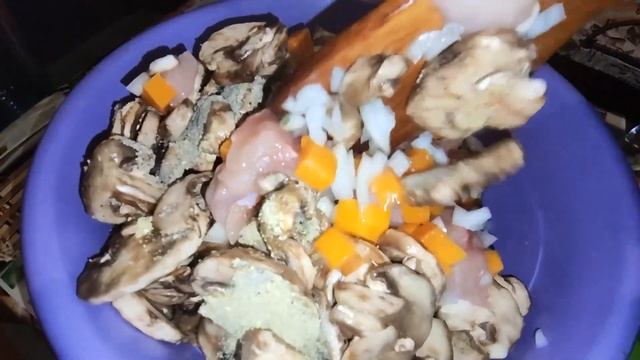 Лёгкий/вкусный/чудесный ужин из простых продуктов??? смотреть онлайн