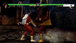 Flash vs Shazam & Green Lantern | Mortal Kombat vs DC Universe | xenia | xbox 360 | GTX 1650  |