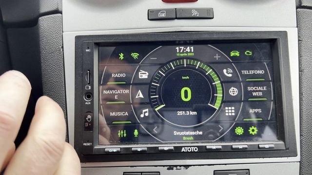 Guida Update Firmware Atoto S8
