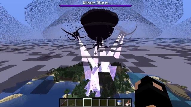 Cracker's Wither Storm Mod,Wither Storm in Minecraft,All Stage MC Ep 2 смотреть онлайн