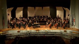 Rachmaninoff Piano Concerto No. 2. Bill John Newbrough with Amherst Symphony Orchestra (10/23/22)