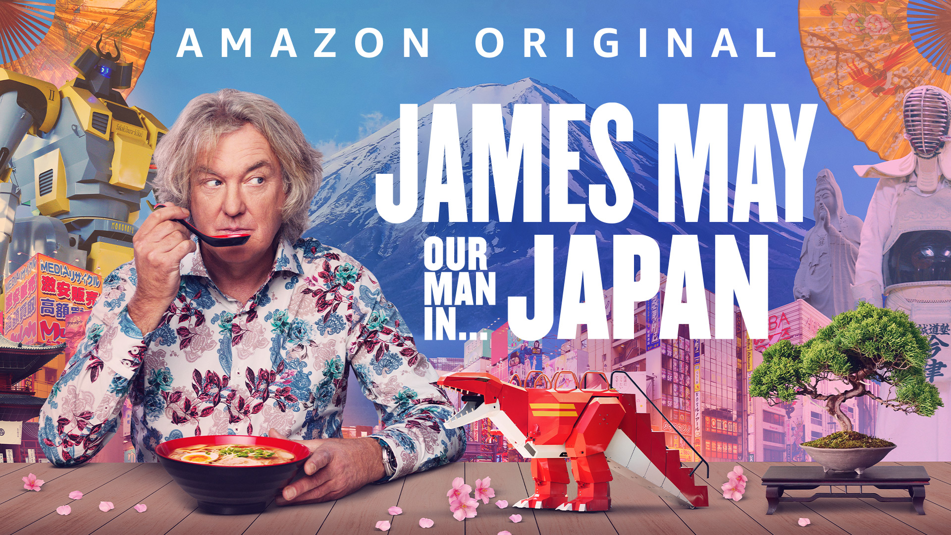 Джеймс Мэй: Наш человек в Японии - 6 серия / James May Our Man In Japan (озвучка Jaskier)