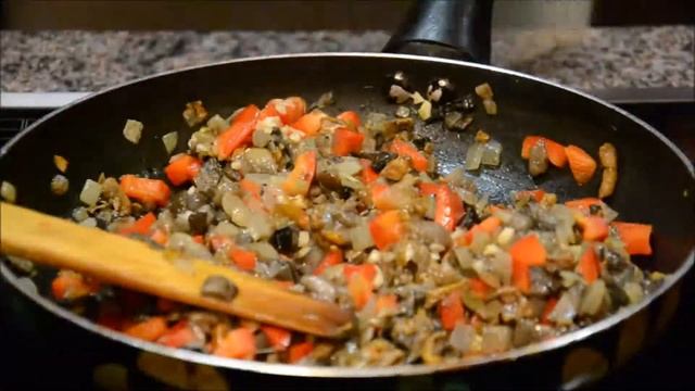 Рулет из говяжьего фарша с грибами смотреть онлайн