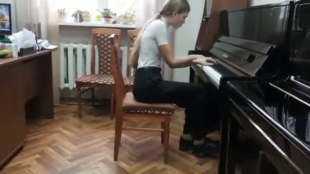 Ф. Бургмюллер "Этюд" № 10 соч. 109