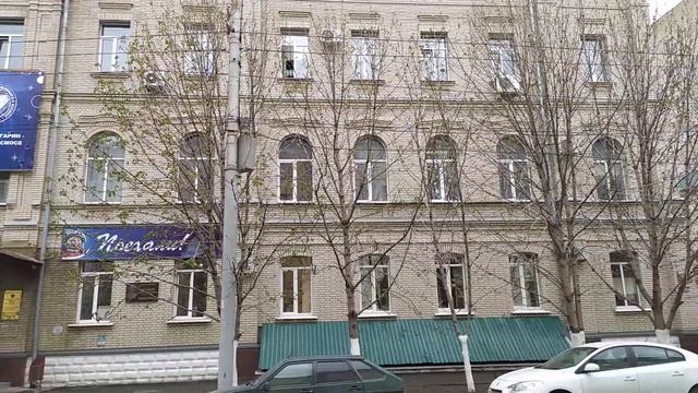 Саратов. Место где учился Юрий Гагарин первый космонавт мира. смотреть онлайн