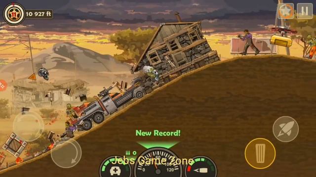 Earn to Die 3:::New Challenge is cleared. смотреть онлайн