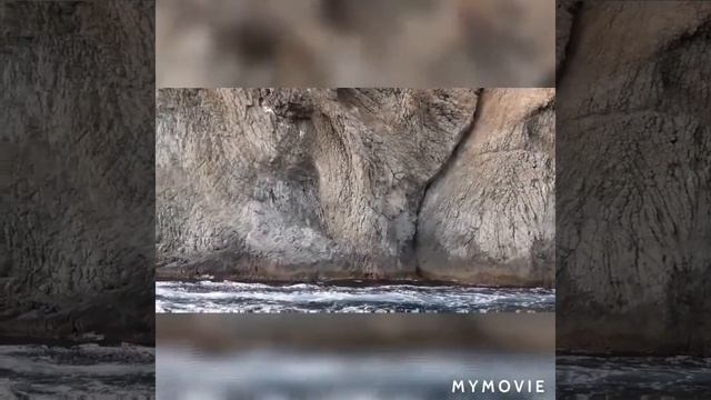 #Крым#Коктебель#Карадаг#Морская прогулка вдоль Карадага#Золотые ворота смотреть онлайн