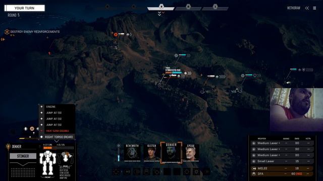 Battletech Rogutech edition MOD #2 смотреть онлайн