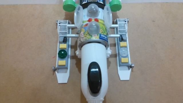 How to make a spaceship / Как сделать космический корабль