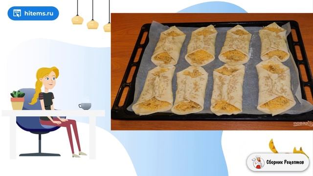 Грибные слойки с сыром. Домашние рецепты вкусно и просто