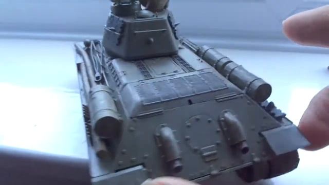 T34/76 1/35 [1942] Model Tank Featuring Campbell The Toast [Tags: #ww2tanks #ww2 #kursk] смотреть онлайн